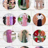 🎀กลุ่ม² เดรส/เอี๊ยมสภาพนางฟ้า