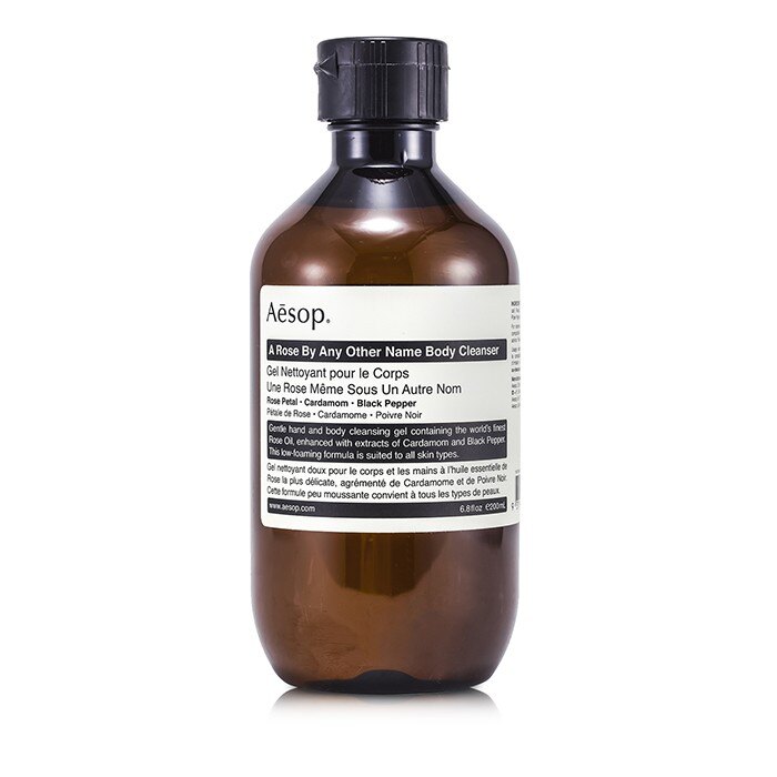 Aesop 伊索 玫瑰的名字身體潔膚露 200ml/7.2oz