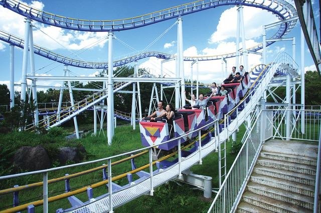 東北最大級の遊園地 リナワールド の遊び方ガイド ハローキティの観覧車も