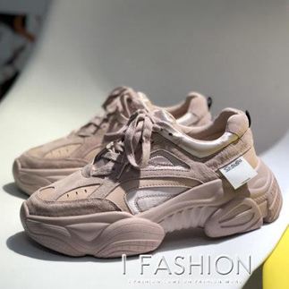 網紅老爹鞋女ins潮2020春夏款超火百搭厚底增高運動鞋歐洲站輕便【Ifashion全店免運】