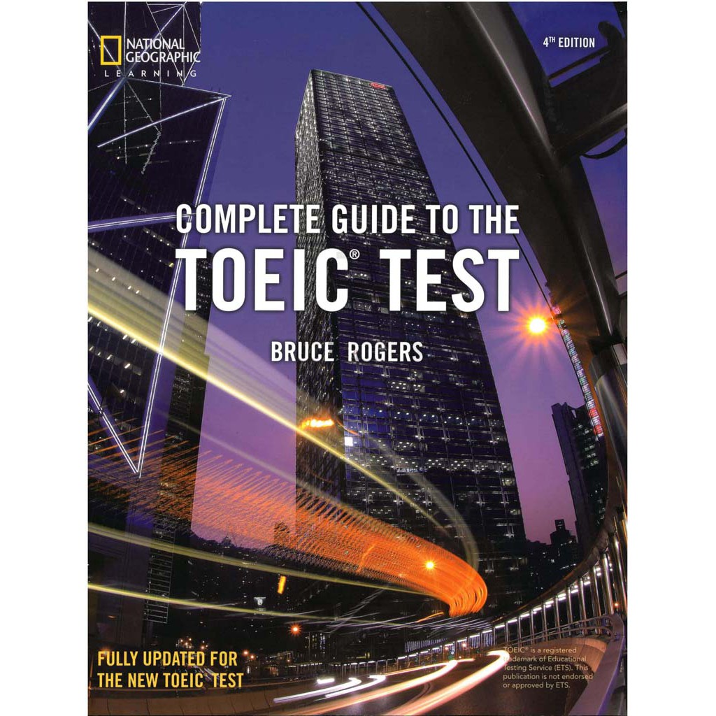 Complete Guide to the TOEIC Test 4/e (with Key)書號：01201080ISBN：9781337396530作者：Bruce Rogers出版日期：2017