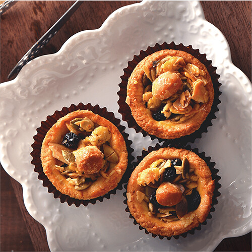 【中秋特惠精選】咖啡堅果塔雙喜禮盒