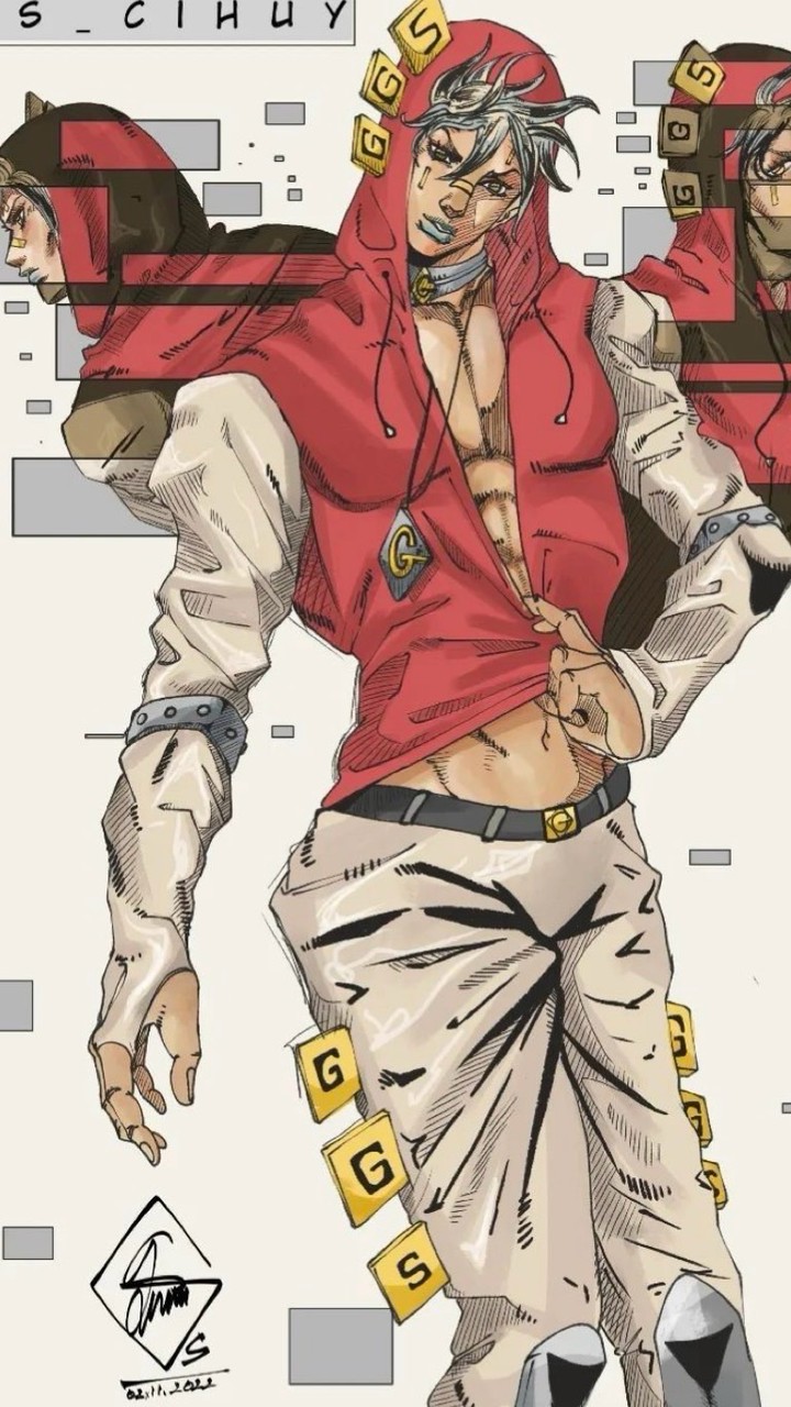ジョジョと奇妙なあおい