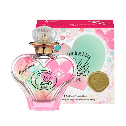 【Love Passport】Juliet Kiki Clair茱麗葉-幸福成真 女性淡香精40ml