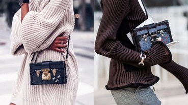 【10Why個為什麼】把LV行李箱縮小成包款？Petite Malle成為LV最搶手IT Bag的10大原因