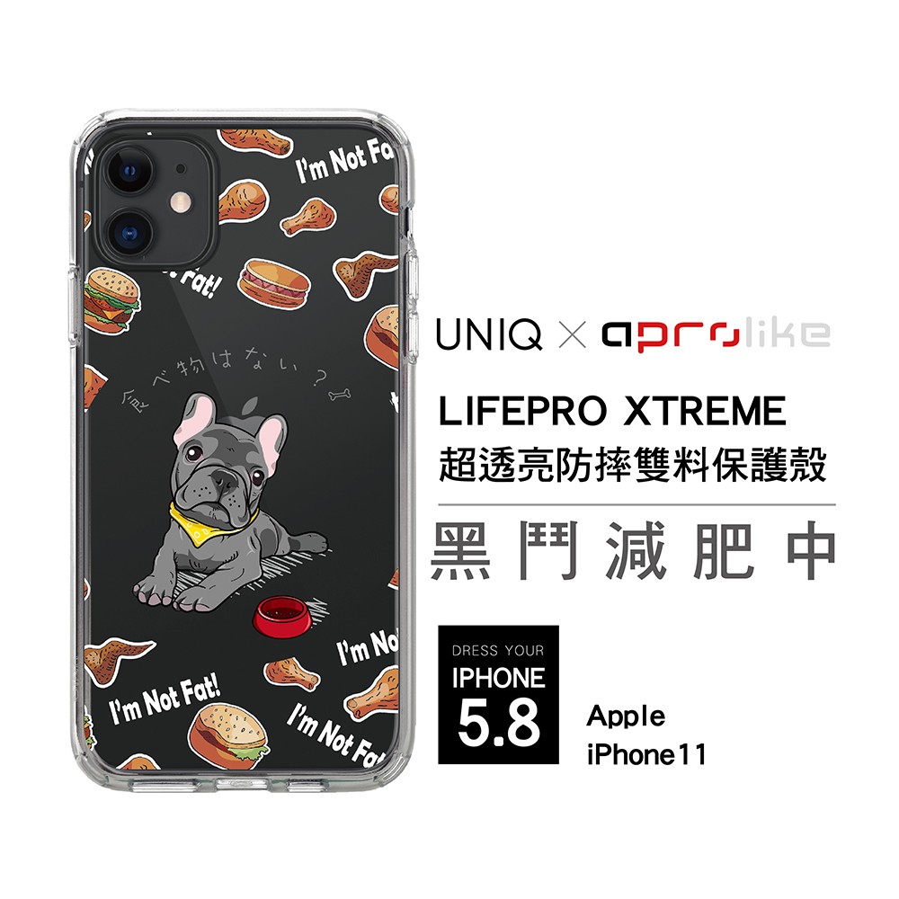 品牌: UNIQ適用廠牌: APPLE適用系列: iPhone 7/8/SE/11/11 Pro/11 Pro Max材質: TPU+PC特殊功能: 防震、防摔重量: 31g產品包含:彩繪手機殼 x 