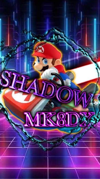 マリカチームSHADOW【MK8DX】