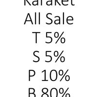Karaket All Sale