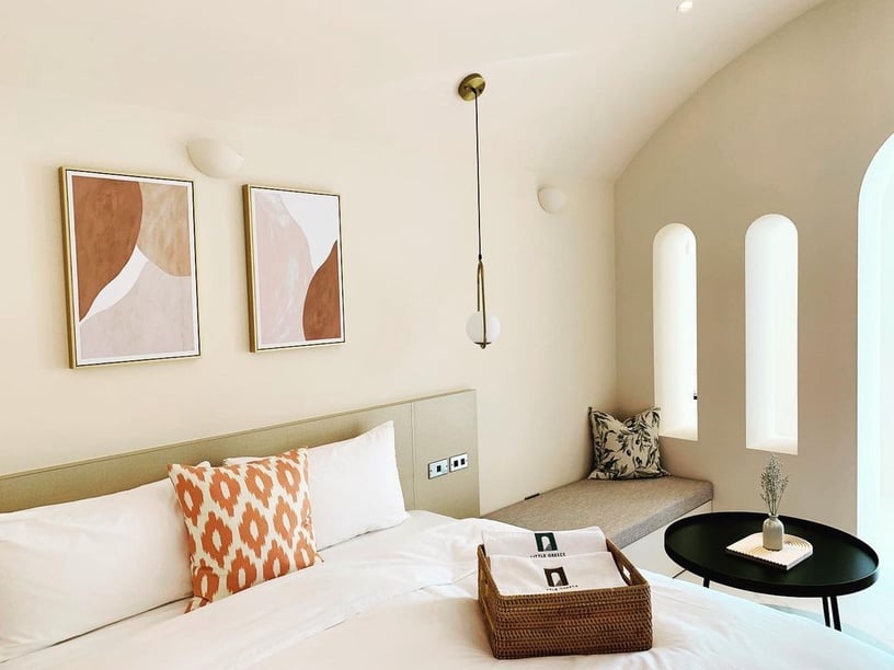 屏東民宿推薦：LITTLE GREECE 希臘小鎮