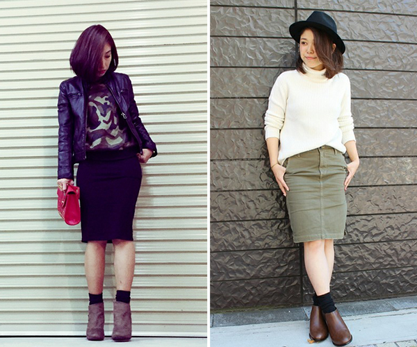 蘿蔔腿、O型腿、X型腿適合的靴款 蘿蔔腿穿搭 靴子襪子穿搭 襪子