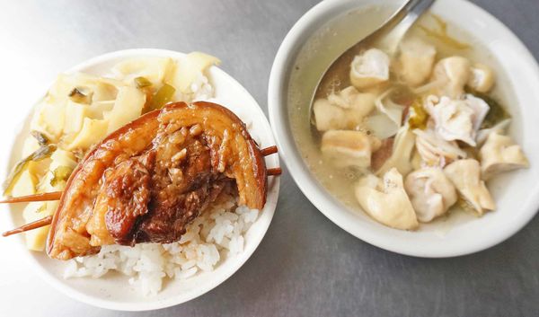 【台中美食】源爌肉飯-便宜又美味的爌肉飯小吃店