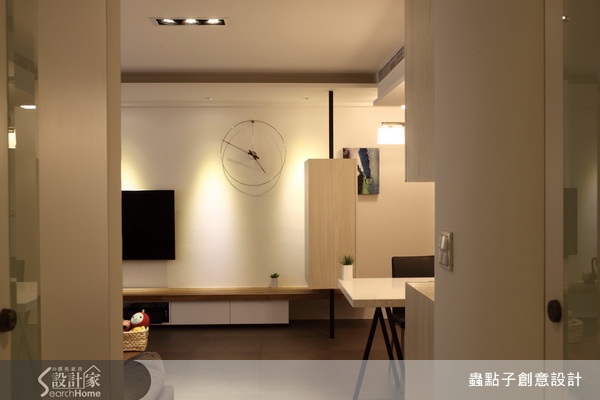 我家不一樣！牆面材質與光影的交會