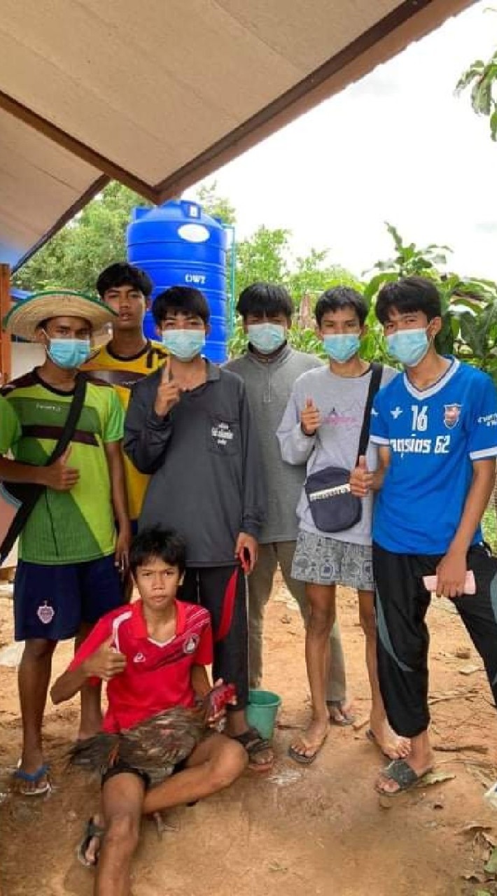 พี่น้องลีลา พม่าแข้งคม  ก๋อยพัฒนา