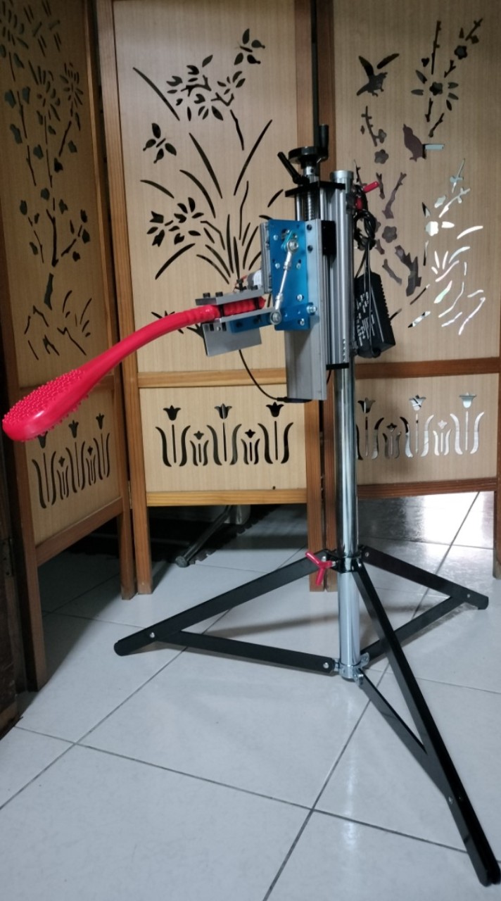 簡易型電動拍打機