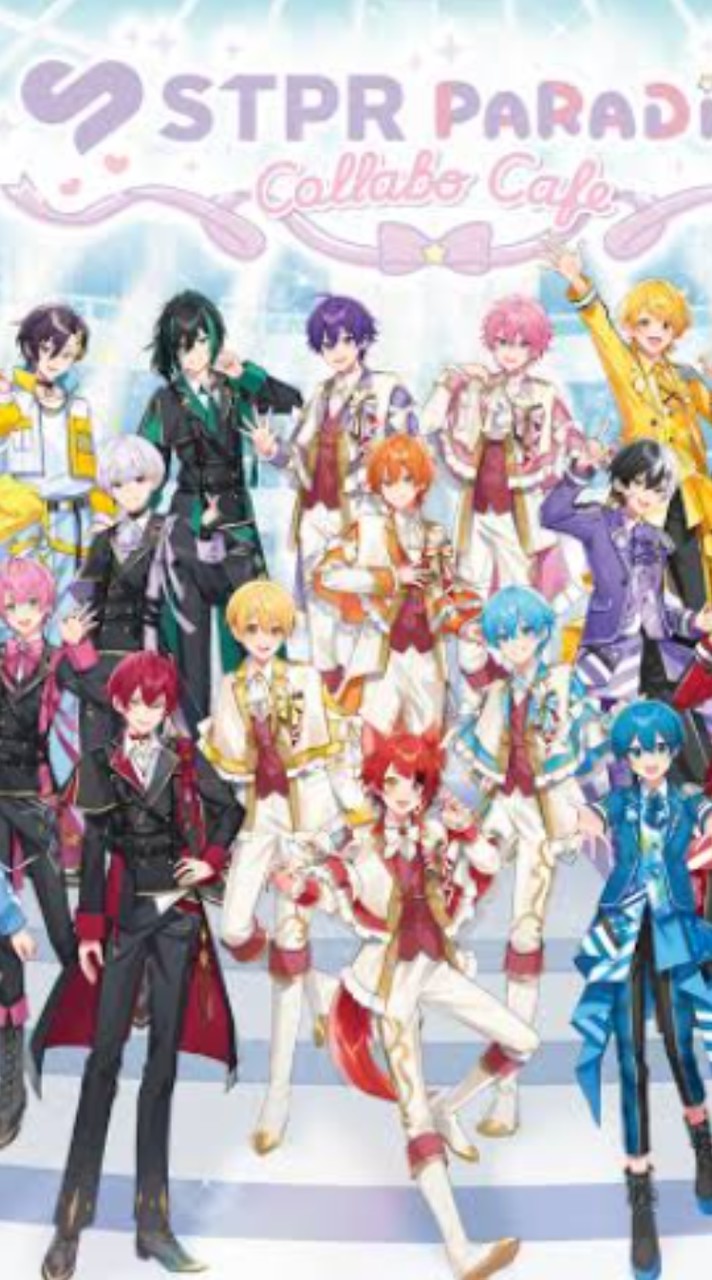 STPR　&　アニメキャラクター（？）　なりきり~！