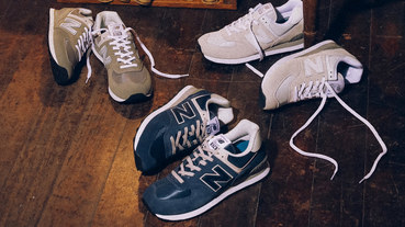 官方新聞 / New Balance 574、CRT300 復古登場