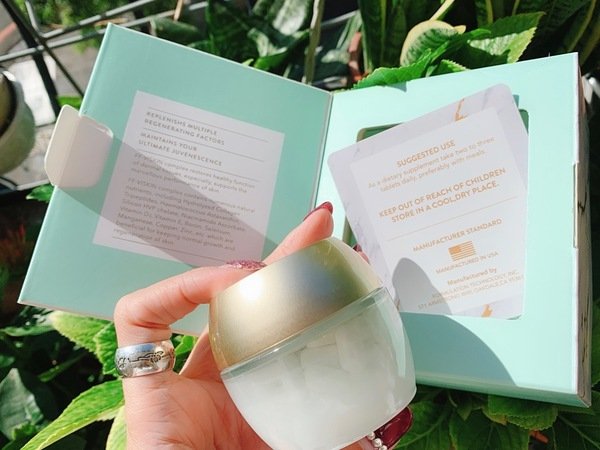 倪倪愛保養－（膠原蛋白錠推薦）網美女星名媛超級抗氧化膠原蛋白每日美容聖品-VISKIN保透皙抗氧化膠原蛋白美容錠直擊開箱分享