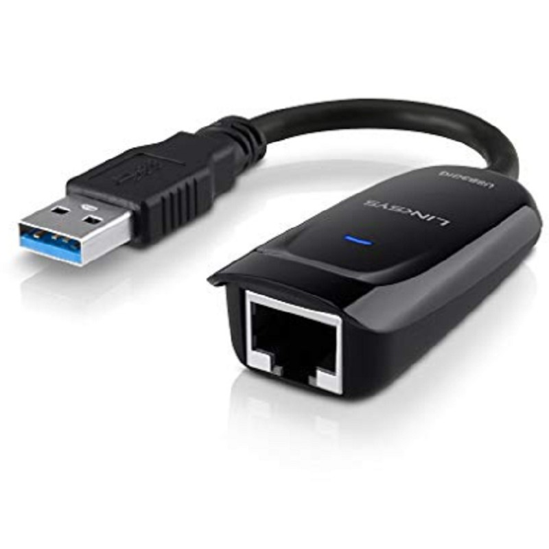 [107美國直購] Linksys USB 3.0 Ethernet Adapter,Works with MacBook Air, Chromebook,or Ultrabook (USB3GIG)