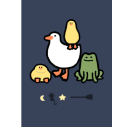 Quack ! (Dark version)