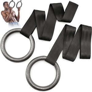 運動員必備訓練項目 金屬吊環不怕變形 車用連接帶保證強度