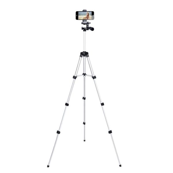 攝影架促銷手機三腳架支架云臺單反相機拍照攝影自拍架通用便攜三角架夾晶彩生活