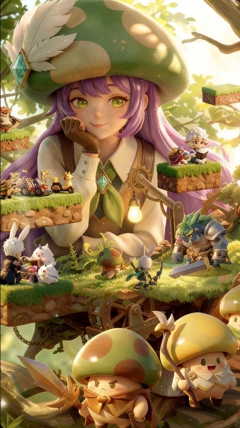 【官方社群】菇勇者：新世界