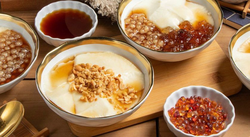 東門站美食「山海豆花」