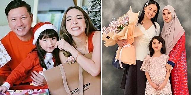 Prioritaskan Anak 6 Pasangan Artis Bercerai Ini Kompak Lakukan Co Parenting Theasianparent Line Today