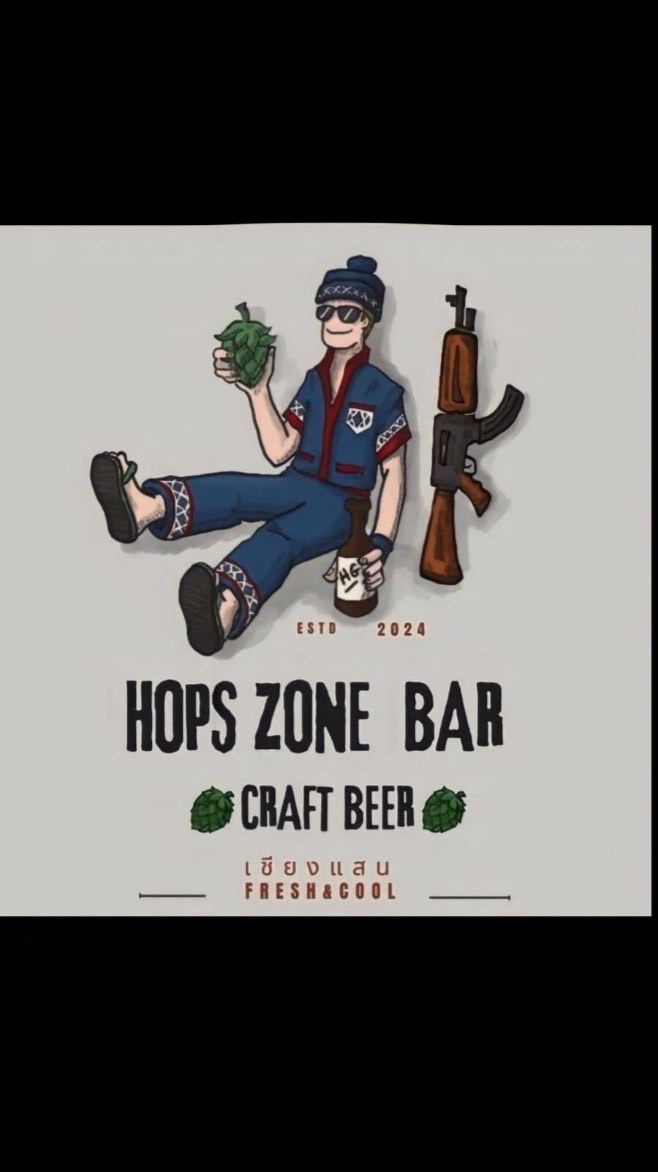 Hops zone bar 🍻