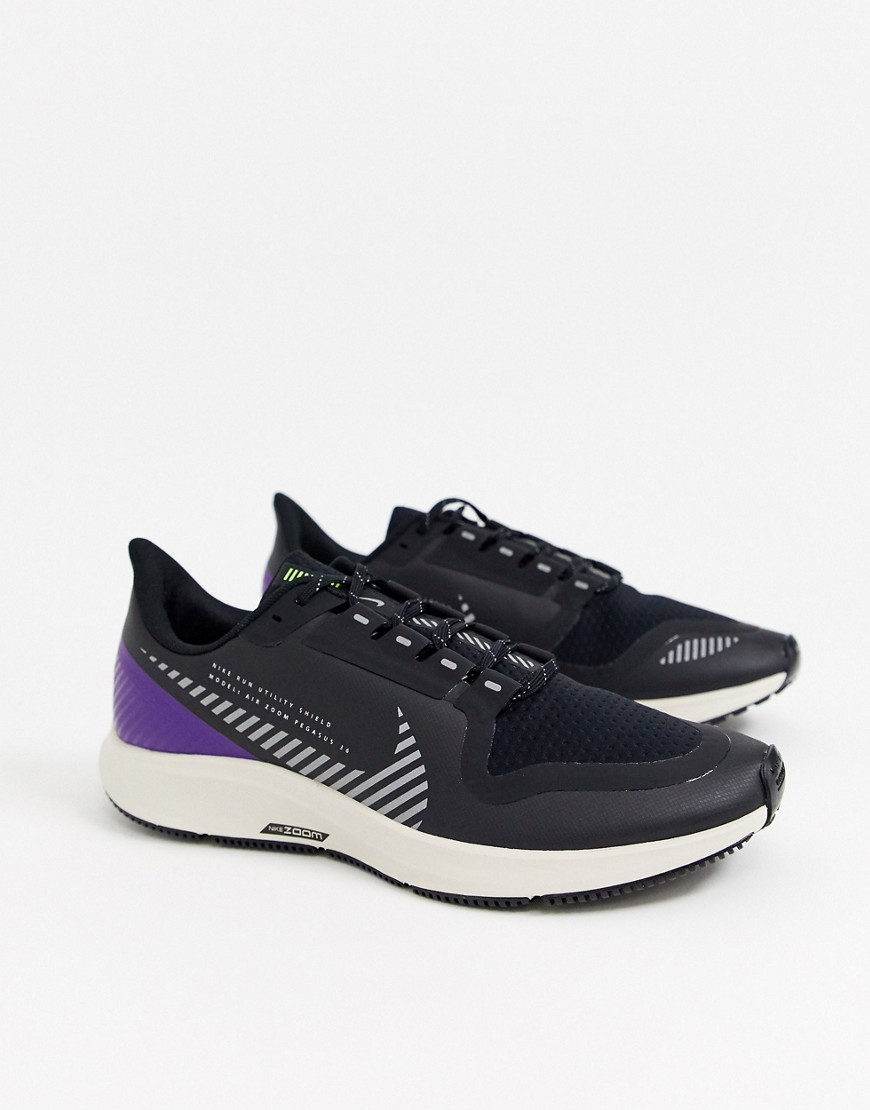 Trainers by Nike That early morning run's not looking so bad now Lightweight design Lace-up design B