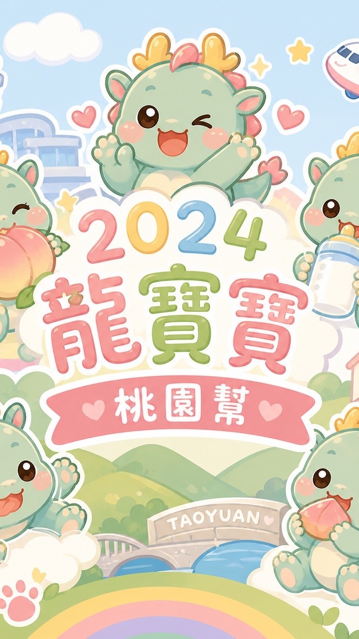 🦖2024龍寶寶桃園幫🦖