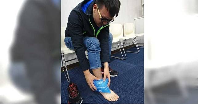 扭傷忽略「動一動」　女記者12天後竟猝死