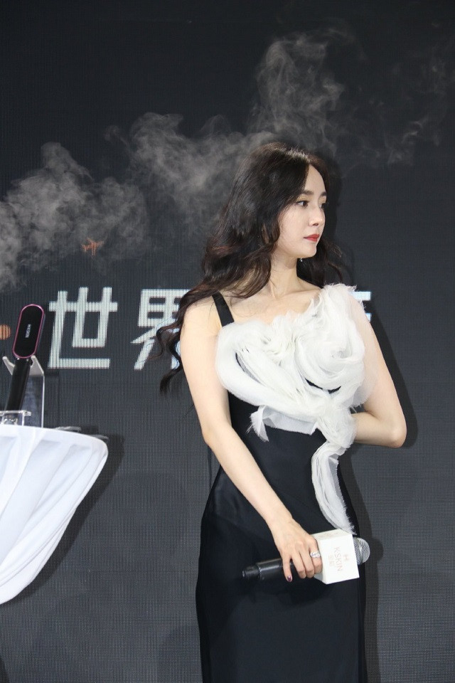 陸劇女星「未修生圖」4：楊冪