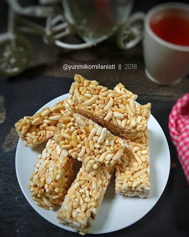 Jajanan Kue Kering Jaman Dulu - Resep Kue Kering