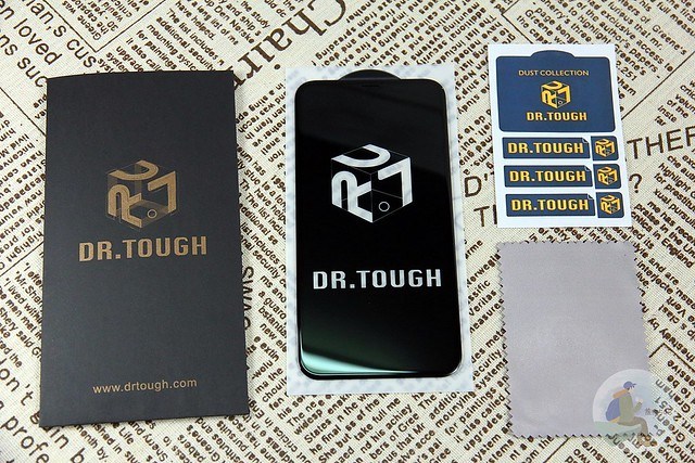 硬博士DR.TOUCH保護貼