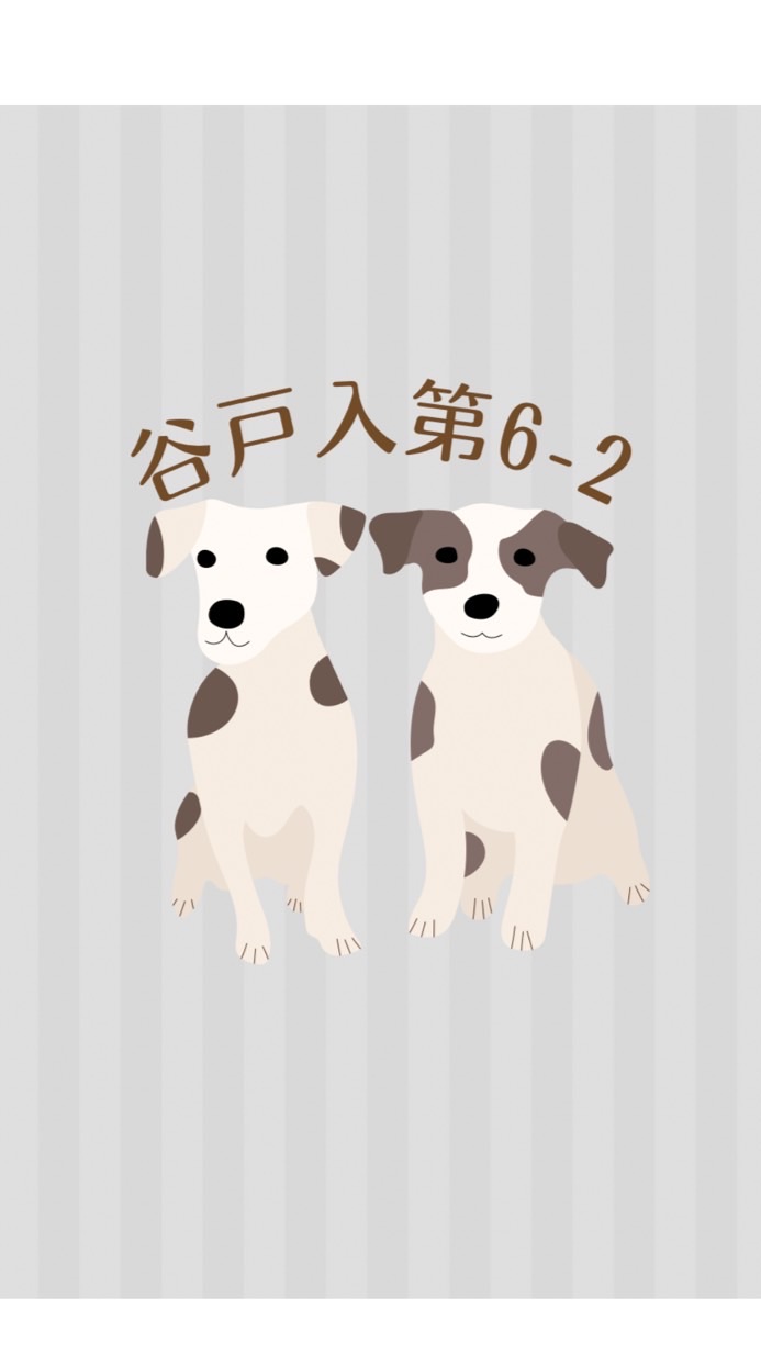回覧お知らせ📢 谷戸入 第6-2