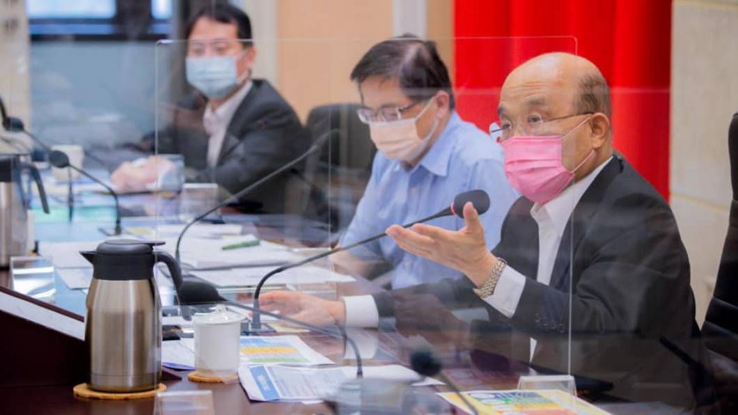 7月12日解封有望 蘇揆 尚無解除條件但預作指引準備 Tvbs Line Today