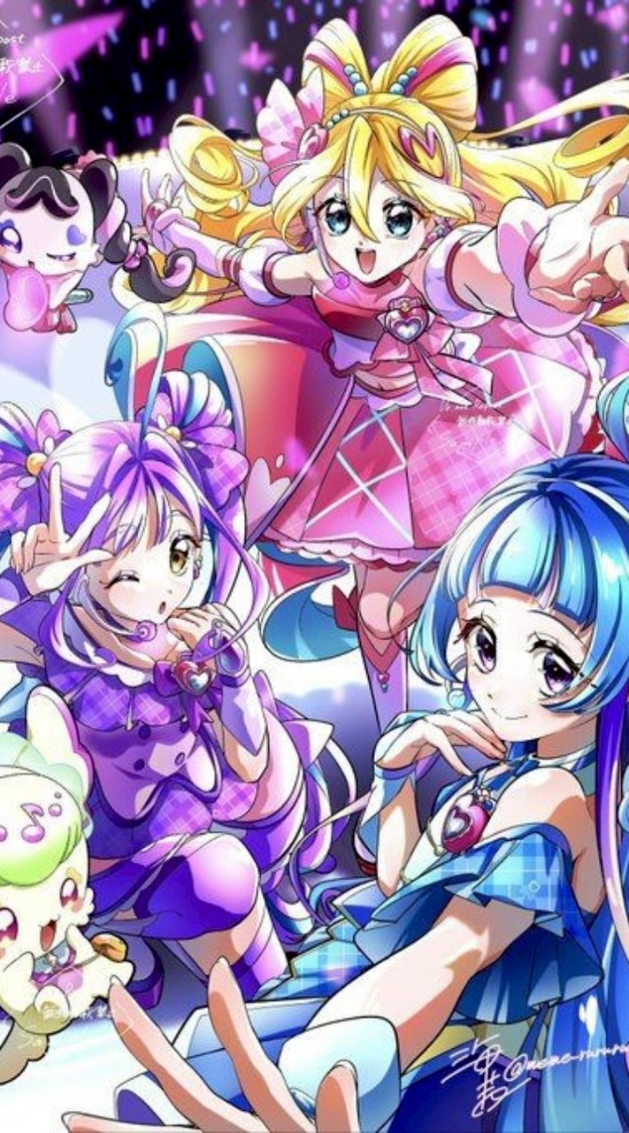 光之美少女/Precure💖全明星大集合💖