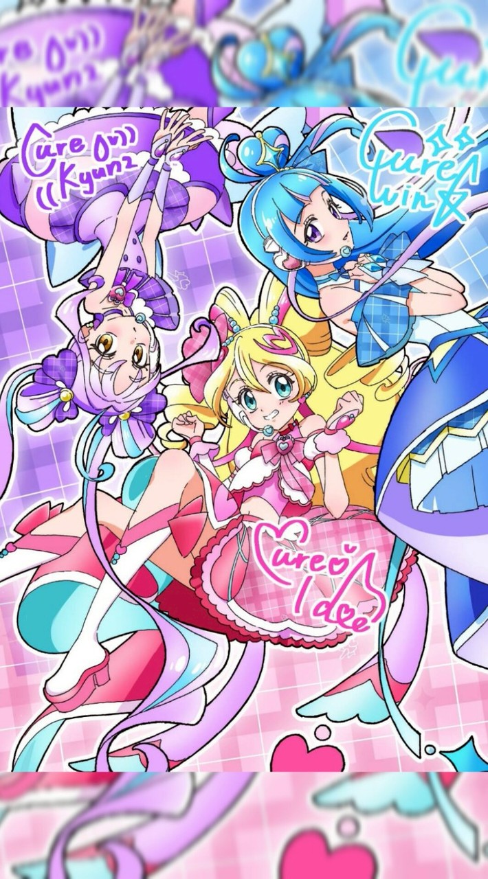 光之美少女/Precure💖全明星大集合💖