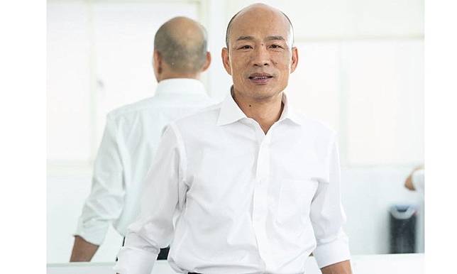 江永田／韓國瑜與勞工同在一起！
