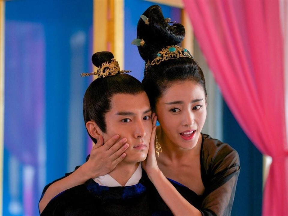 網評「心目中的穿越甜劇TOP」2：《太子妃升職記》