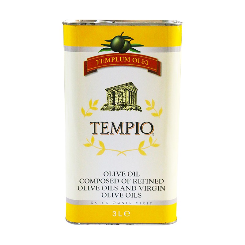 【德麥食品】義大利 翡冷翠2號純橄欖油/3L