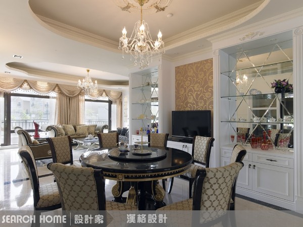 超吸睛！時尚感展示櫃讓家居空間更出色