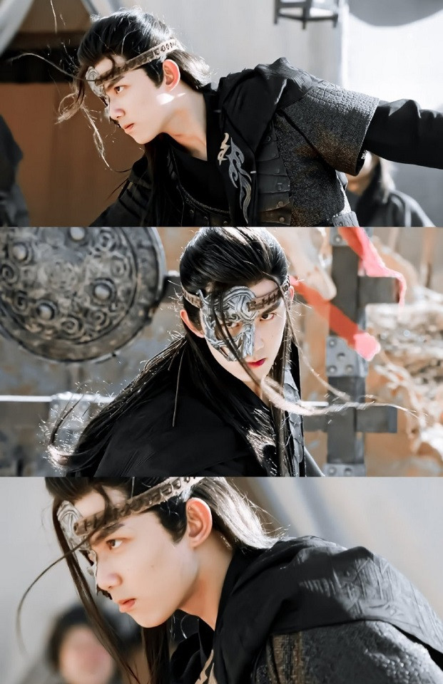 陸劇中一見驚鴻的面具殺6：吳磊 飾演《鬥破蒼穹》蕭炎