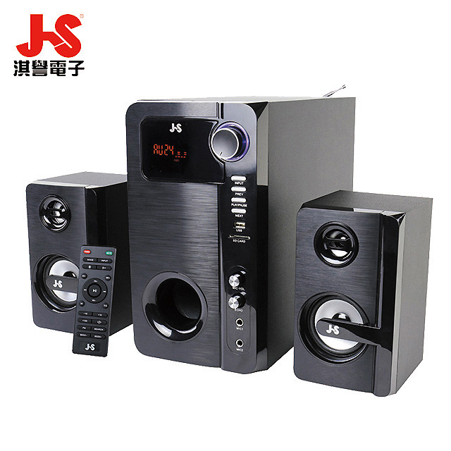 JS淇譽 全木質多功能卡拉OK藍牙喇叭 JY3071