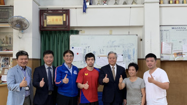 幾經勸說回心轉意 莊智淵重返中華桌球代表隊