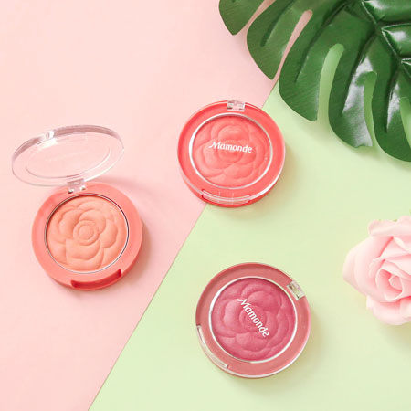 韓國熱銷霧感腮紅 風靡韓妞SNS的經典系列n柔霧妝感 不敗的沙漠乾燥玫瑰色