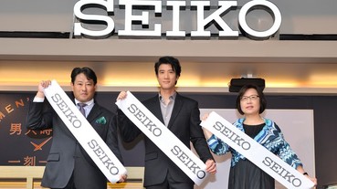 SEIKO 首創男人月盛典 Moving Lounge Bar 揭幕 為男人舉杯 王力宏分享男人時光 一刻一味