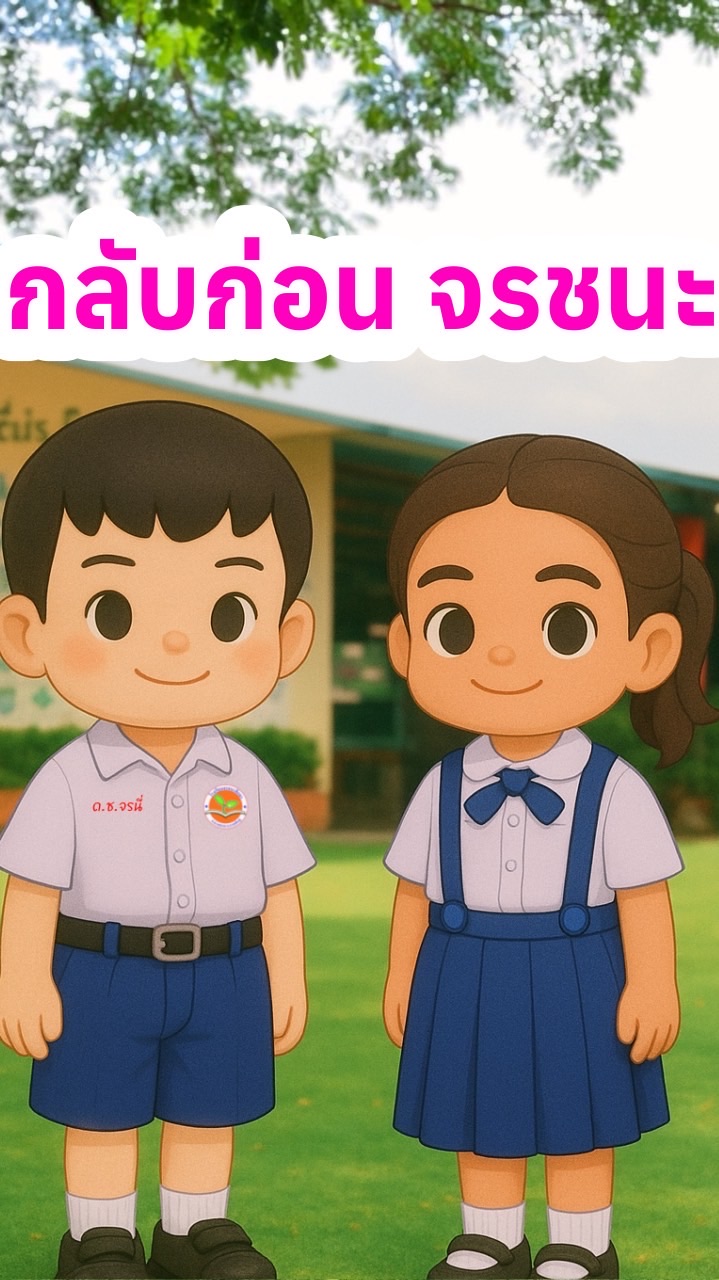 กลับบ้านก่อน จรชนะ🚗