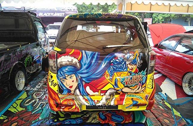 Suka Main Mobile Legends Berani Modifikasi Mobil Kalian Seperti Ini